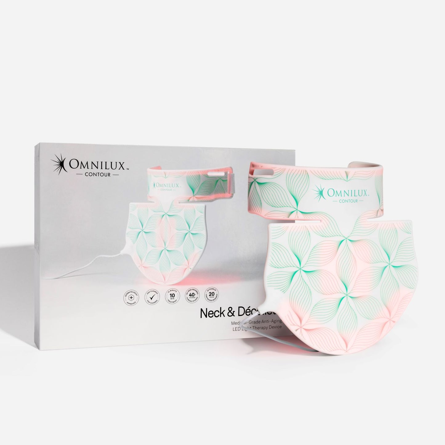 Omnilux Neck & Décolleté™ LED Treatment