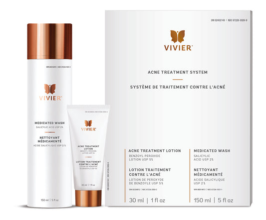 Vivier Acne Treatment System