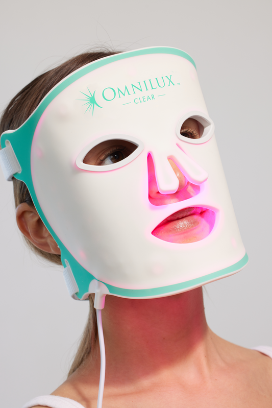 Omnilux Clear Face Mask