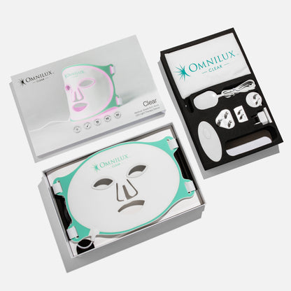 Omnilux Clear Face Mask