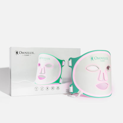 Omnilux Clear Face Mask