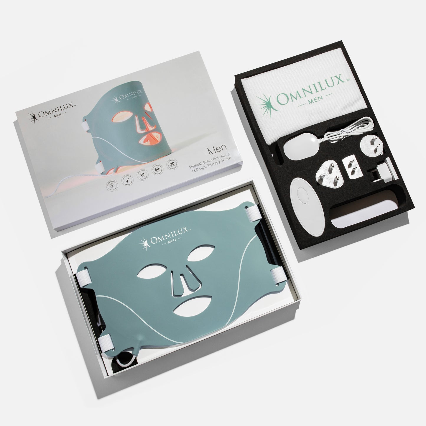 Omnilux Men Face Mask
