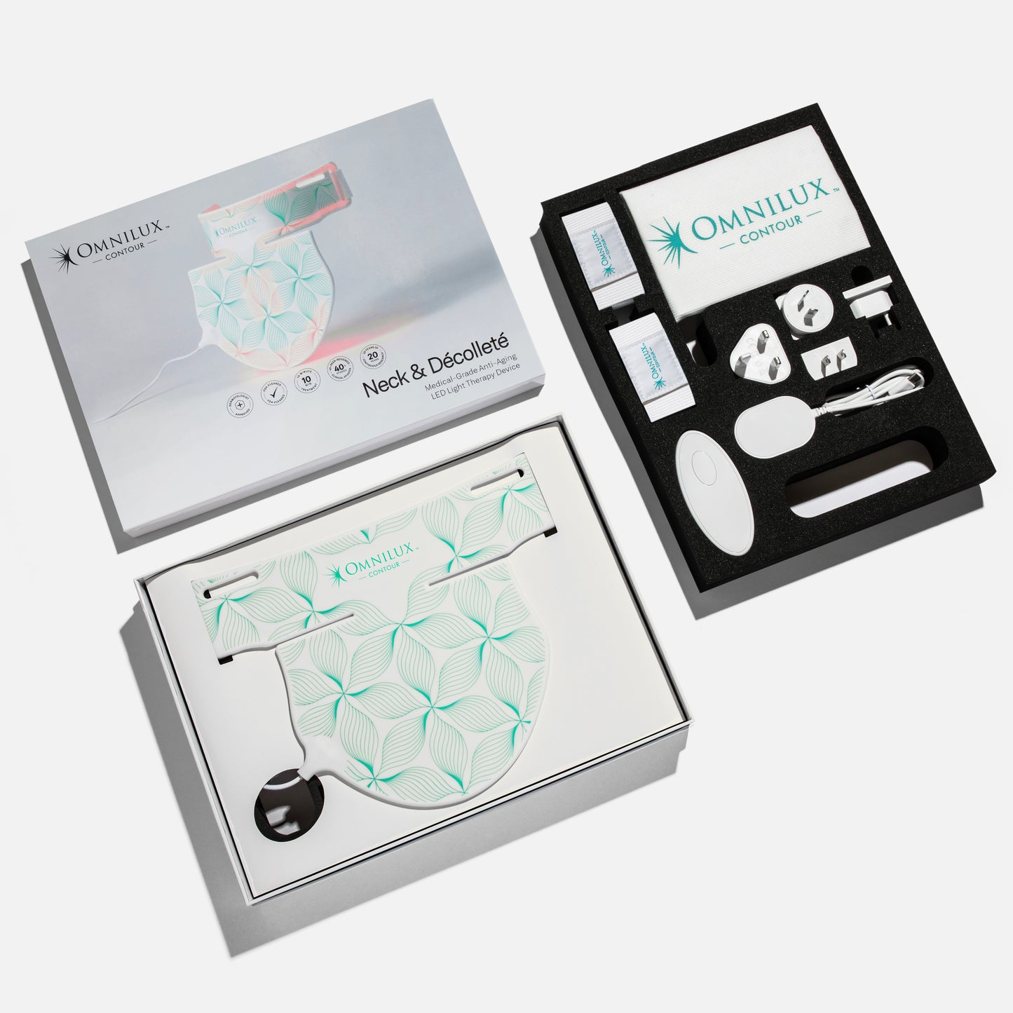 Omnilux Neck & Décolleté™ LED Treatment