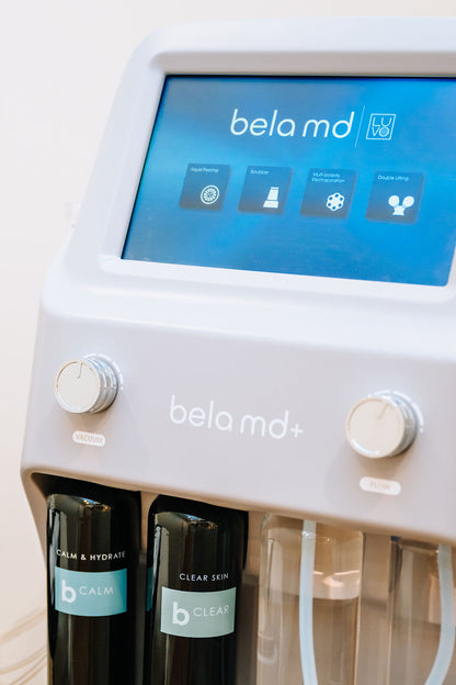 BelaMD Hydrogen Infused Facial