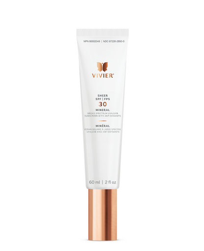 Vivier  SHEER SPF 30 Mineral